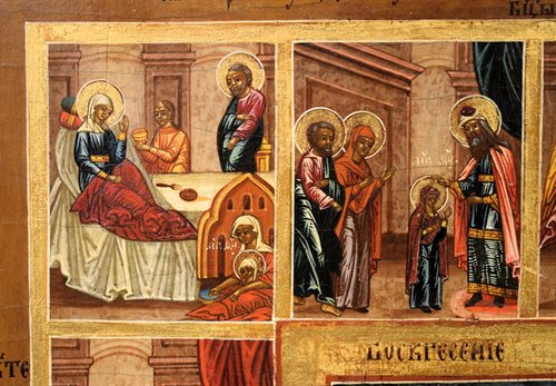 "The Twelve Great Feasts and the Descent into Hell"